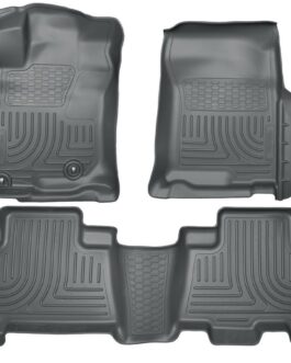 10-13 Lexus GX460 Front/ 2nd Floor Liners Black