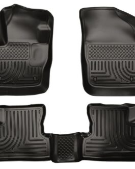 10-13 Mazda 3 Front/2nd Floor Liners Black