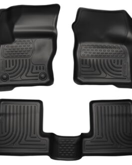 12-  Ford Focus Front/ 2nd Floor Liners Black