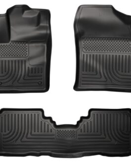 12-   Toyota Prius Front & 2nd Seat Floor Liners