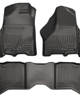 09- Ram 1500 Crew Cab Front/2nd Seat Liners