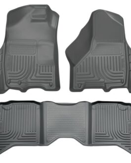 09- Ram 1500 Crew Cab Front/2nd Seat Liners