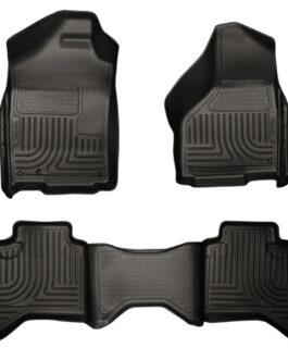 09- Ram 1500 Quad Cab Front/2nd Seat Liners