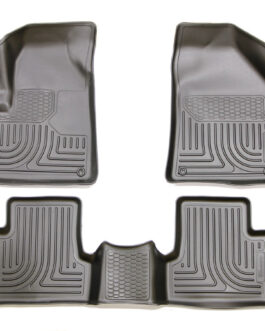 14-   Cherokee Floor Liners Black