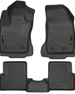 Front & 2nd Seat Floor Liners