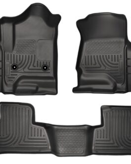 15-   Tahoe Floor Liners Black