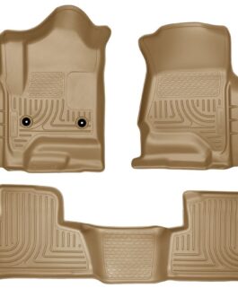 15-   Tahoe Floor Liners Tan