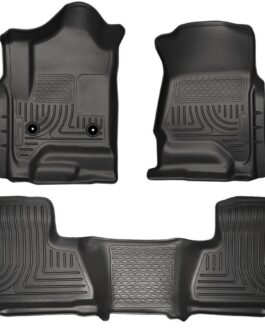 15-   Suburban Floor Liners Black