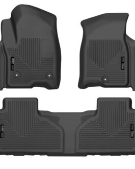 21-   Chevy Tahoe Floor Liner Front/2nd Row Blk