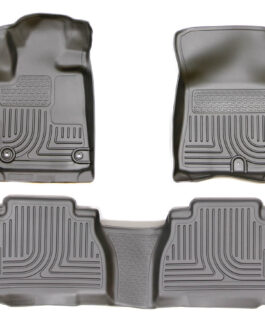 14-   Tacoma Front Floor Liners Black