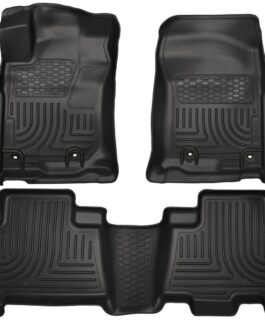 13-  Toyota 4Runner Front/2nd Floor Liners