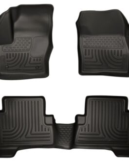 13-  Ford C-Max Front/ 2nd Floor Liners Black