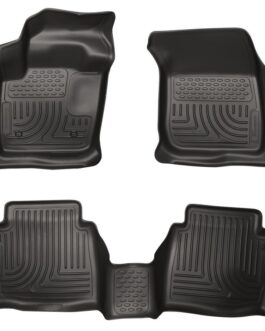 13-  Ford Fusion Front/ 2nd Floor Liners Black