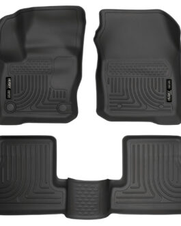 Front & 2nd Seat Floor Liners