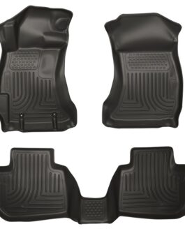 12- Subaru Impreza Front /2nd Floor Liners Black