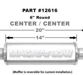Stainless Steel Muffler