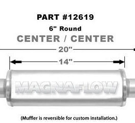 Stainless Steel Muffler