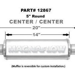 Stainless Steel Muffler