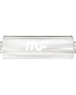 Stainless Bullet Muffler 3in In/Out