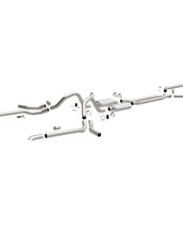 65-69 Crossmember Back Exhaust System 2.5in