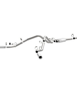 14-  GM P/U 1500 CC&EC Cat Back Exhaust Kit