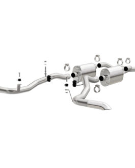 66-77 Ford Bronco 5.0L Crossmember Back Exhaust