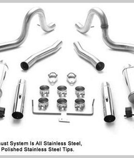 87-93 Mustang LX 5.0L Cat Back Kit
