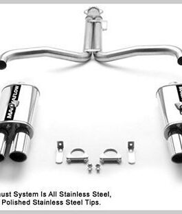 86-91 Corvette 5.7L Cat Back Kit