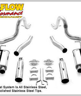 99-04 Mustang GT 4.6L Cat Back Kit