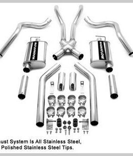 67-70   Mustang V8 Dual Exhaust Kit