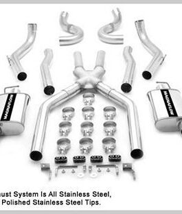 68-72 GM A Body 3in Dual Exhaust System
