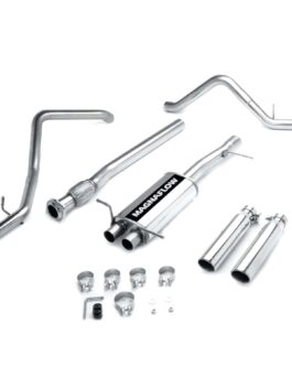 07-   GM 1500 P/U V8 Gas Cat Back Kit