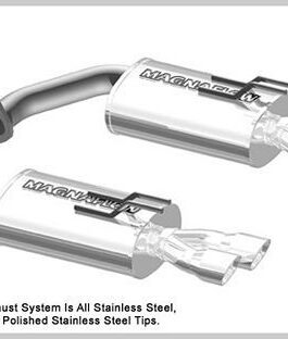 Axle Back Only System 08-09 G8 GT 2.5in Dual 3