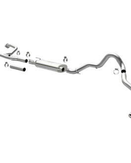 22-   Toyota Tundra 3.5L Cat Back Exhaust System