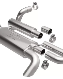 18-   Jeep Wrangler 2.0/ 3.6L Cat Back Exhaust