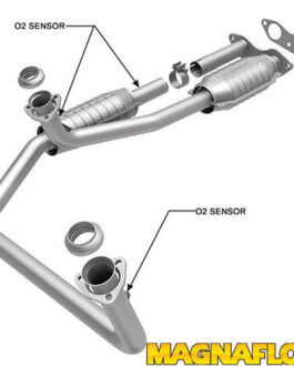 96-99 GM P/U 5.7L Cat Converter