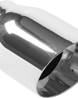 Double Wall Tip Polished 2.5in Inlet/3.5in Outlet