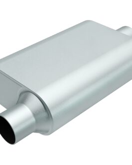 Rumble Aluminizd Muffler 2.25in Offset In/Center