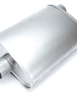 Rumble Aluminizd Muffler 2.5in Offset/Center