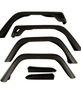 7 Inch Fender Flare Kit Including Hardware; 97-