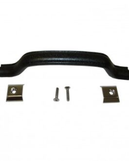 Interior Door Pull Kit Black; 87-95 Jeep Wrangl