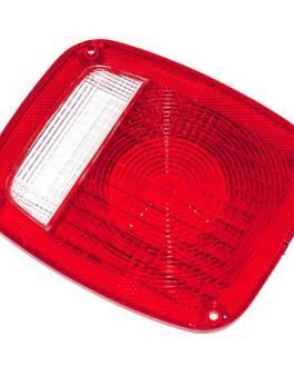 Tail Lamp Lens; 76-06 Je ep CJ/Wrangler YJ/TJ – O
