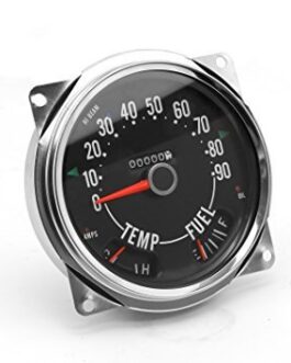 Speedometer Cluster Asse mbly  0-90 MPH; 55-75 Je