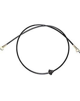 Speedometer Cable  3 Spe ed Tran; 41-75 Willys MB