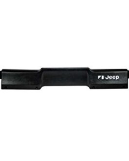 OEM Dashpad with Embosse d Jeep/AMC Logo  Black;