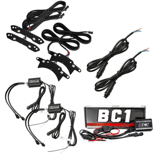 15-   Dodge Challenger LED Headlight Halo Kit