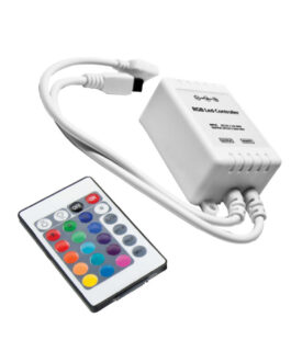 Simple LED Controller w/ Remote