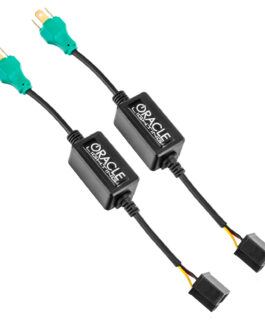 LED Canbus Flicker-Free Adapters Pair