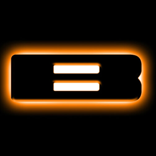 Illuminated LED Letter-B