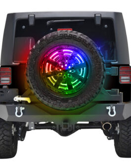 LED Light Spare Tire Wheel Ring Brake Light